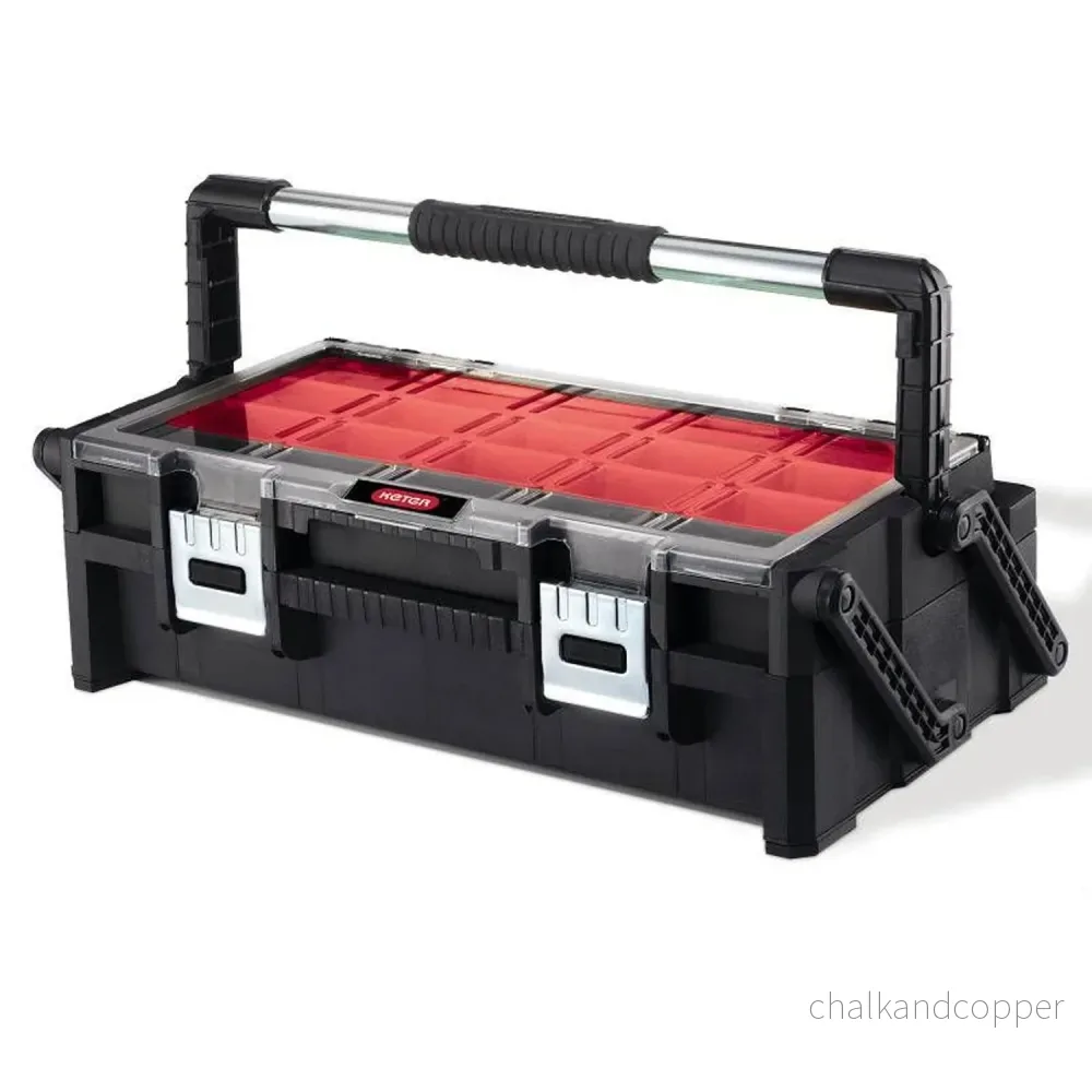 Verktygslådor 22 ”Keter Pro Cantilever Verktygslådor 22 ”Keter Pro Cantilever