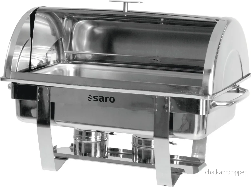 SARO Värmebricka med rulllock 1/1 GN modell DENNIS