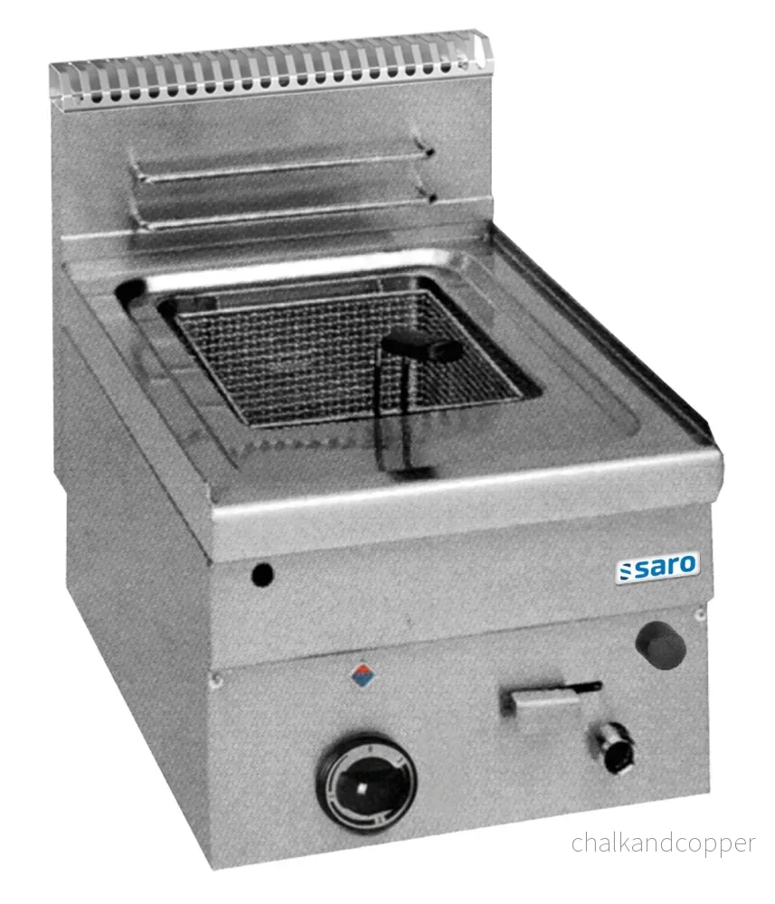 SARO Gasfritös 8 L Bänkskiva 600 Line modell GF46