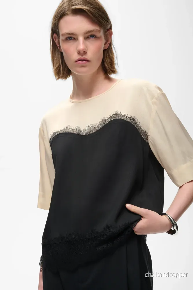 Mapple Top Black InWear Mapple Top Black InWear