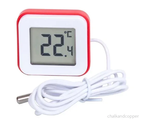 SARO Minitermometer digital – med magnet modell 6039 SB