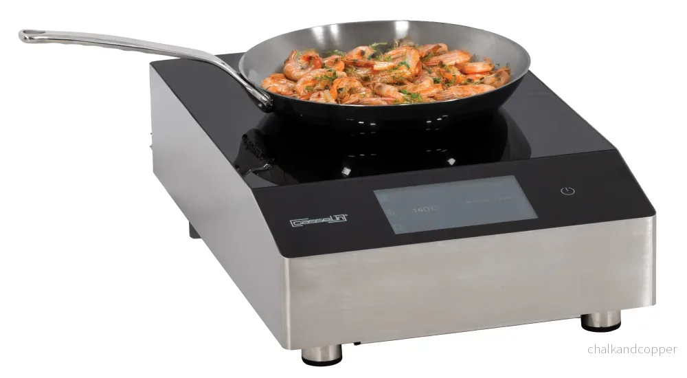 Induktionshäll 400 Svart