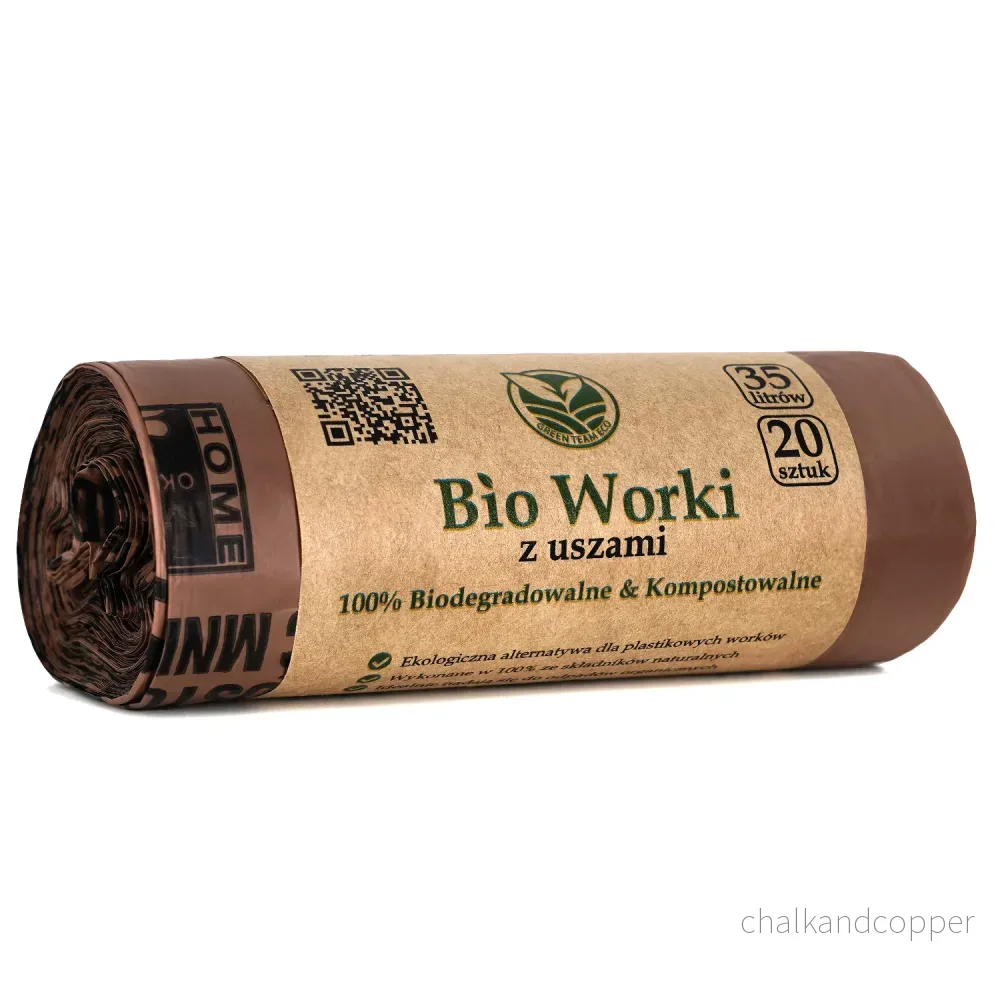 BIO komposterbara påsar 35 liter 20 st