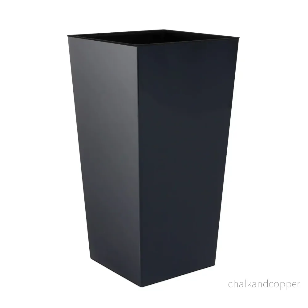 Prosperplast Flowerpot med insats Urbi Square DURS140-S433 - antracitfärg - Bild 2