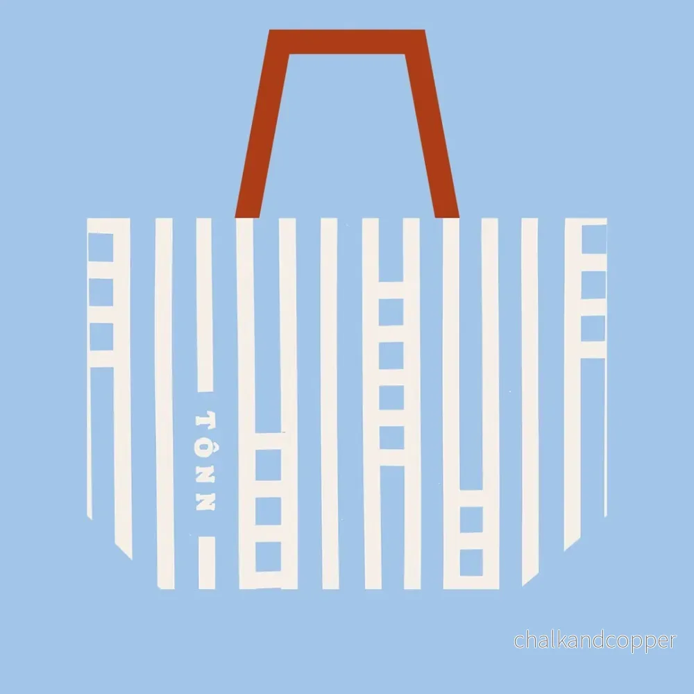 TÔNN tote - Bild 3