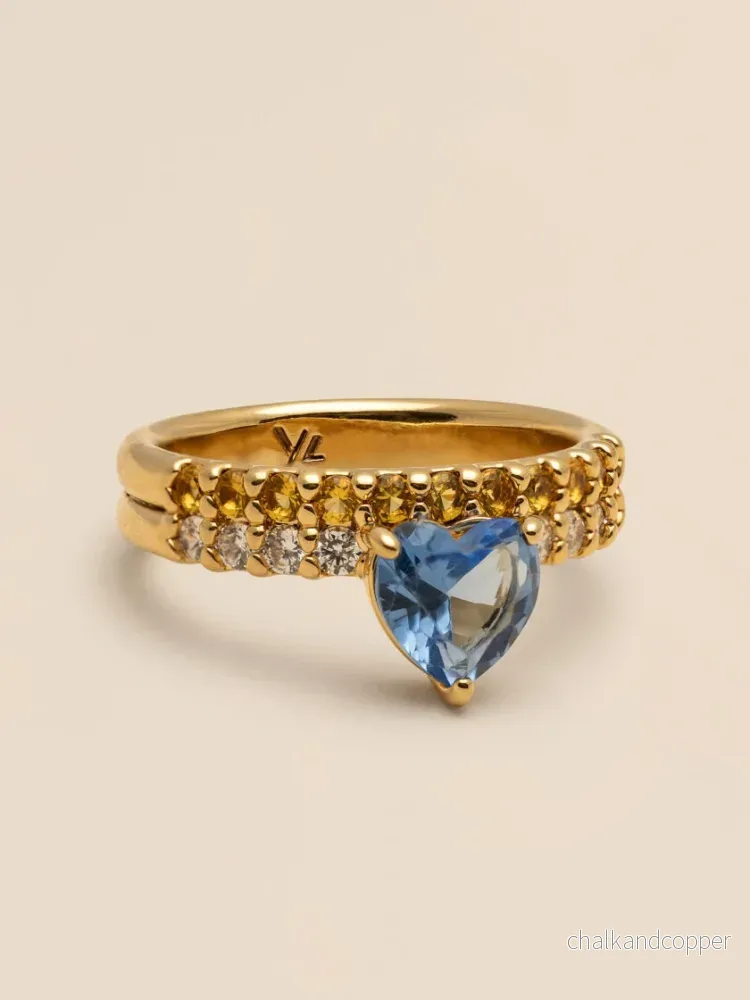 Venus Ring Bluebell Ylva Li Venus Ring Bluebell Ylva Li