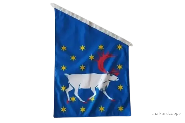 Västerbottens landskapsflagga