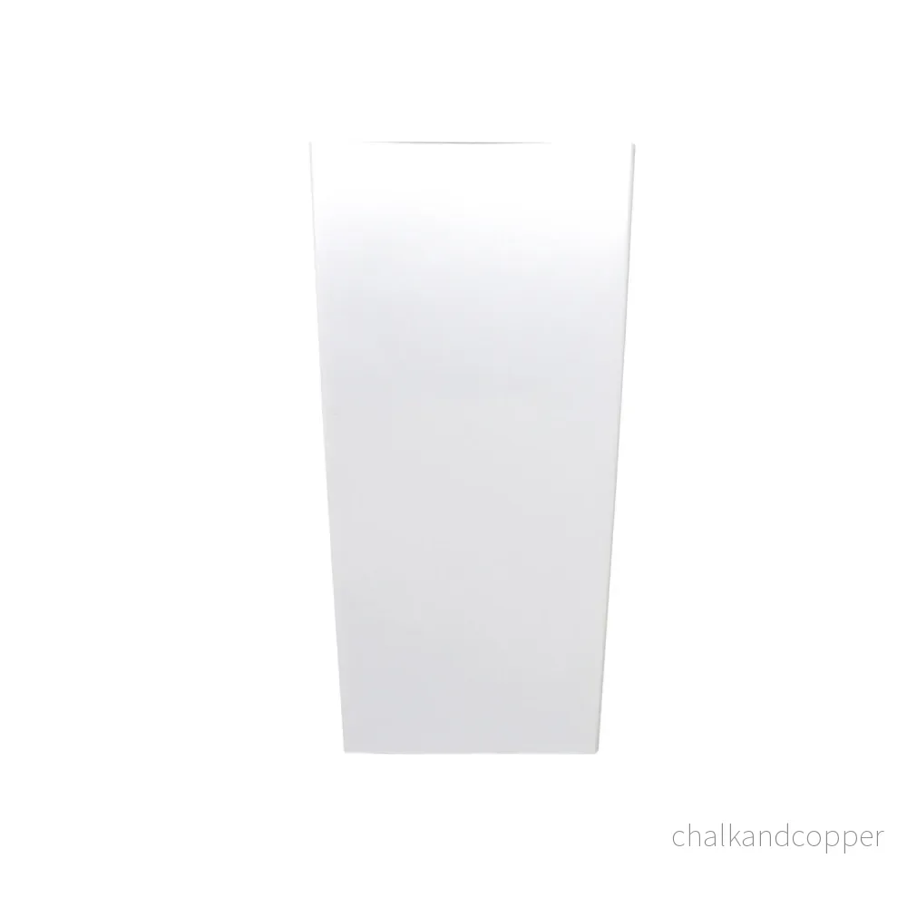 Prosperplast Flowerpott Urbi Square DURS125-S449 - vit färg