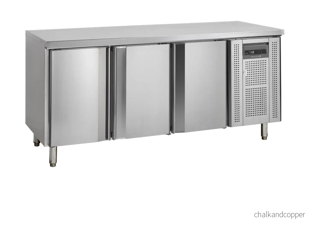 Frysbord - 3 dörrar - GN1/1 - CF7310/-SP