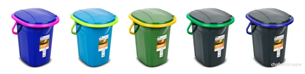 GreenBlue GB320BL resetoalett med marin kalkfärg GreenBlue GB320BL resetoalett med marin kalkfärg