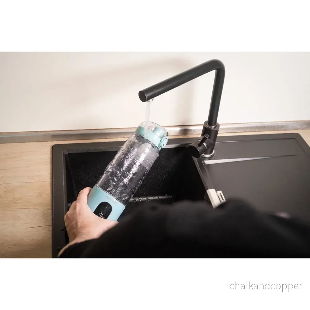 Concept stavmixer, 600 ml, uppladdningsbar Li-Ion, blå, FitMaker SM4002 - Bild 3