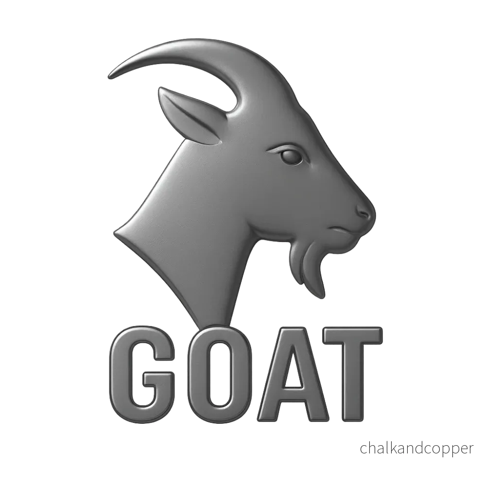GOAT – Sidoprofil – Par (2 prints) GOAT – Sidoprofil – Par (2 prints)