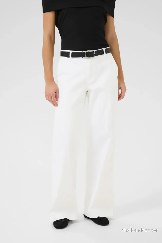 LaraMW Pant 149 Bright White My Essential Wardrobe LaraMW Pant 149 Bright White My Essential Wardrobe