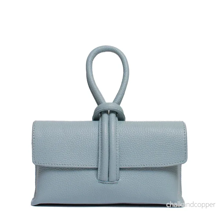 Barletta Clutch Light Blue Latalia