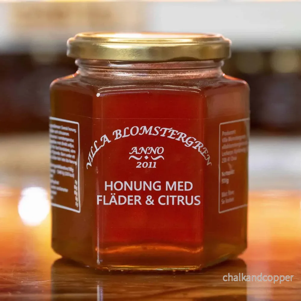Honung med Fläder & Citrus Honung med Fläder & Citrus