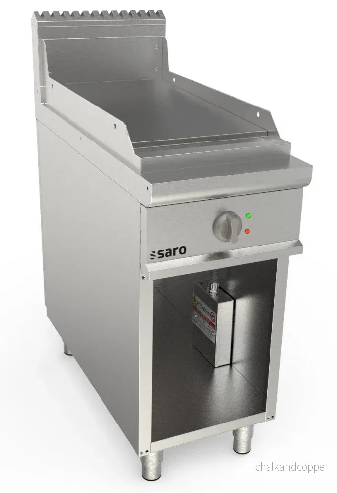 SARO Elgrill med öppet stativ modell LQ / FTE2BAL