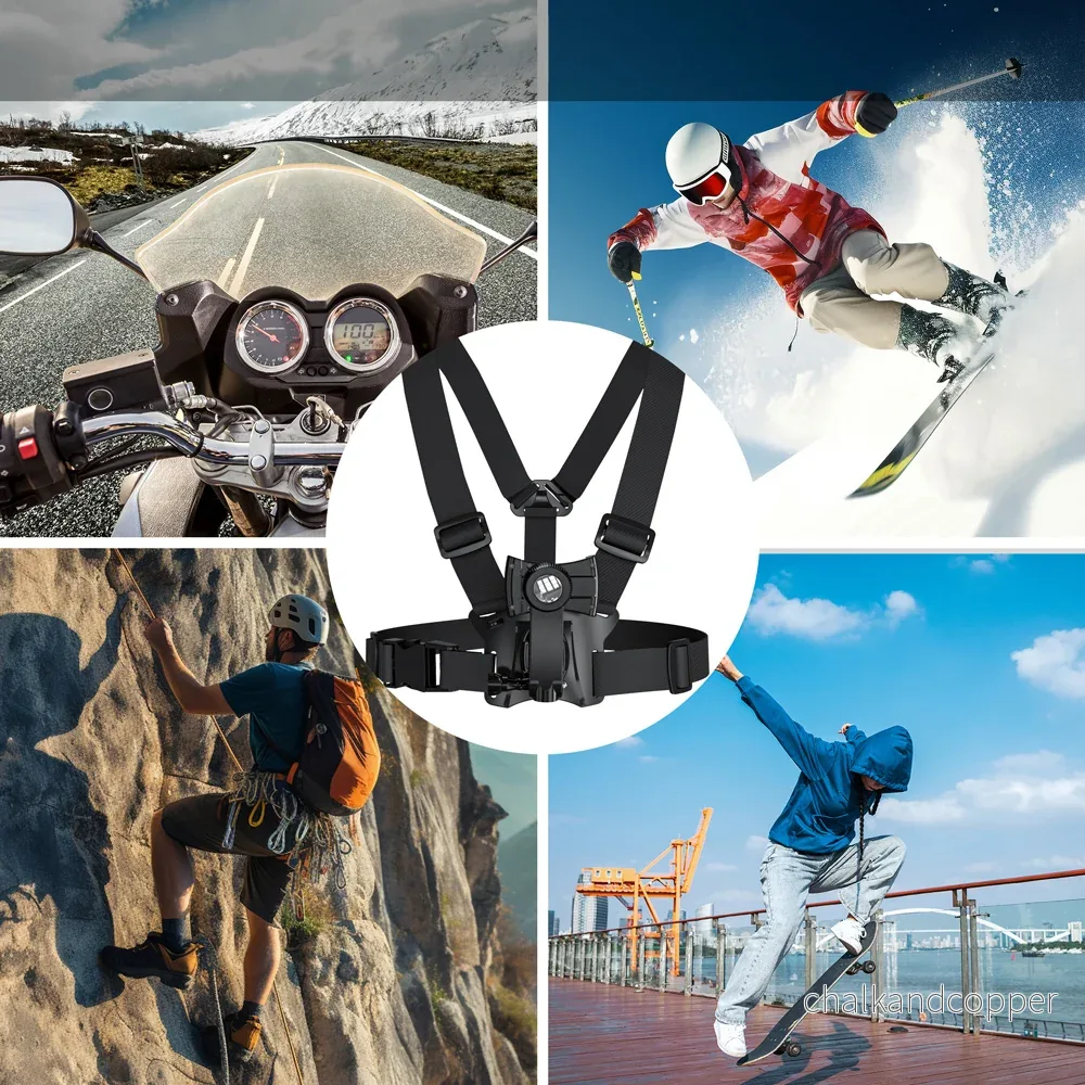 Ryggsäck med LED-signallampa, med fjärrkontroll, vattentålighet: fjärrkontroll IPx5, ryggsäck IPX2 + universella sportremmar, för telefon, kamera, GoPro-kameror och annat, vridbart handtag, MC-294 - Bild 3