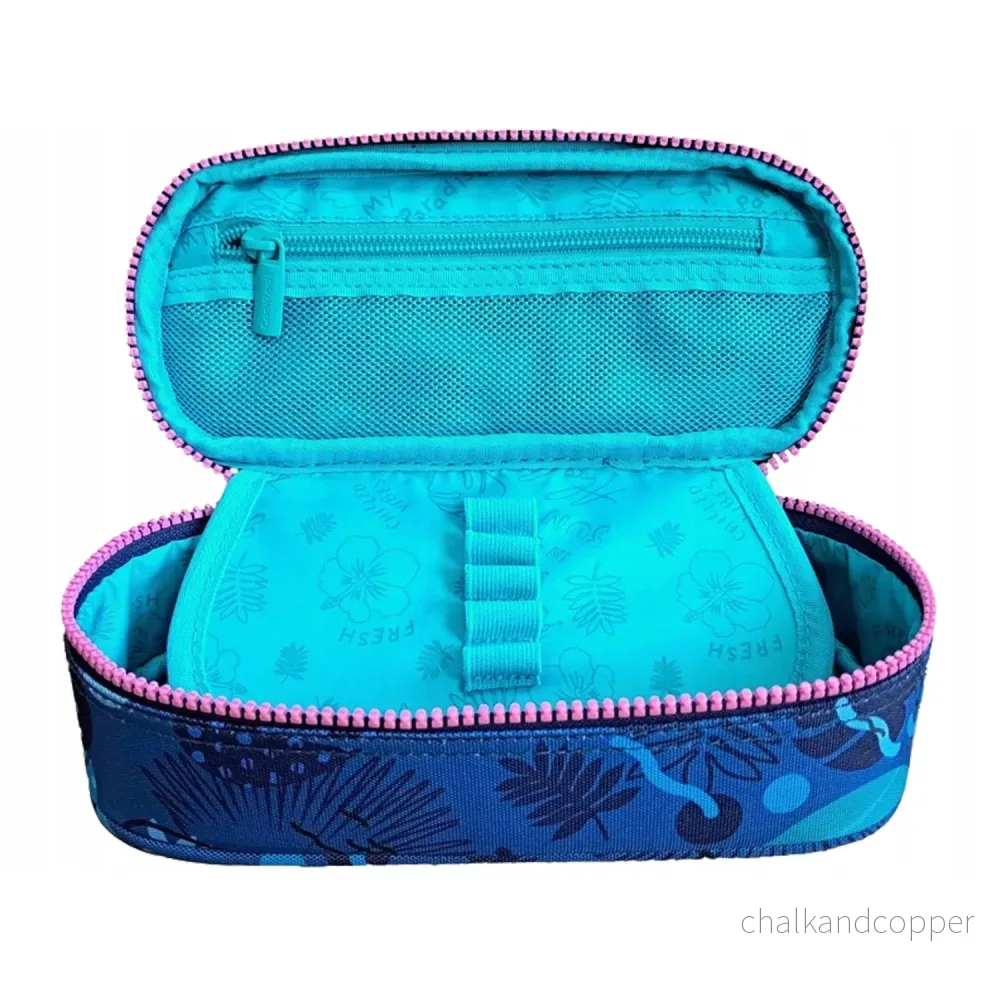 CoolPack Campus Disney Core Stitch ovalt skolpennfodral F062780 - Bild 2