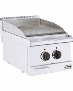 BAS 600 EL. STEKPLATTA RILLAD