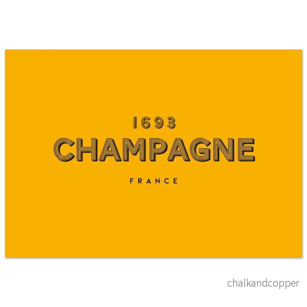 Champagne – Golden Bubbles - Bild 3
