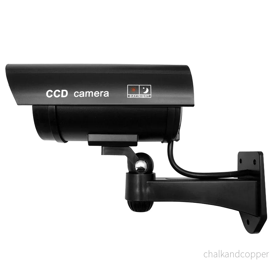 Dummy-kamera med blinkande lysdiod IR1100 B IR externt - Bild 3