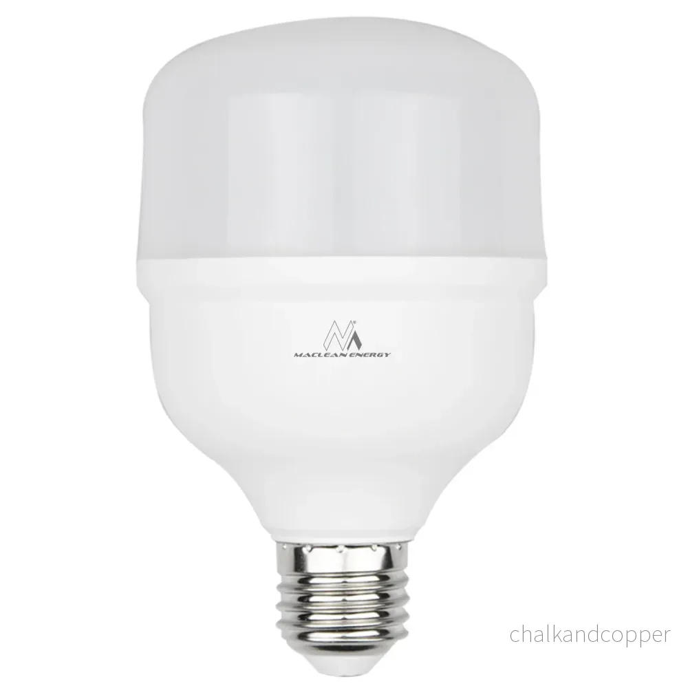 4x Maclean LED-lampa, E27, 28W, 220-240V AC, neutral vit, 4000K, 2940lm, MCE302 NW - Bild 2