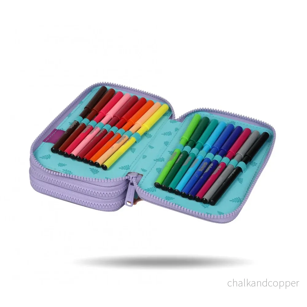Stitch Coolpack-skolpaket, ryggsäck med två fack (15 tum), pennfodral Jumper 3 samt en sportväska för skor - Bild 3
