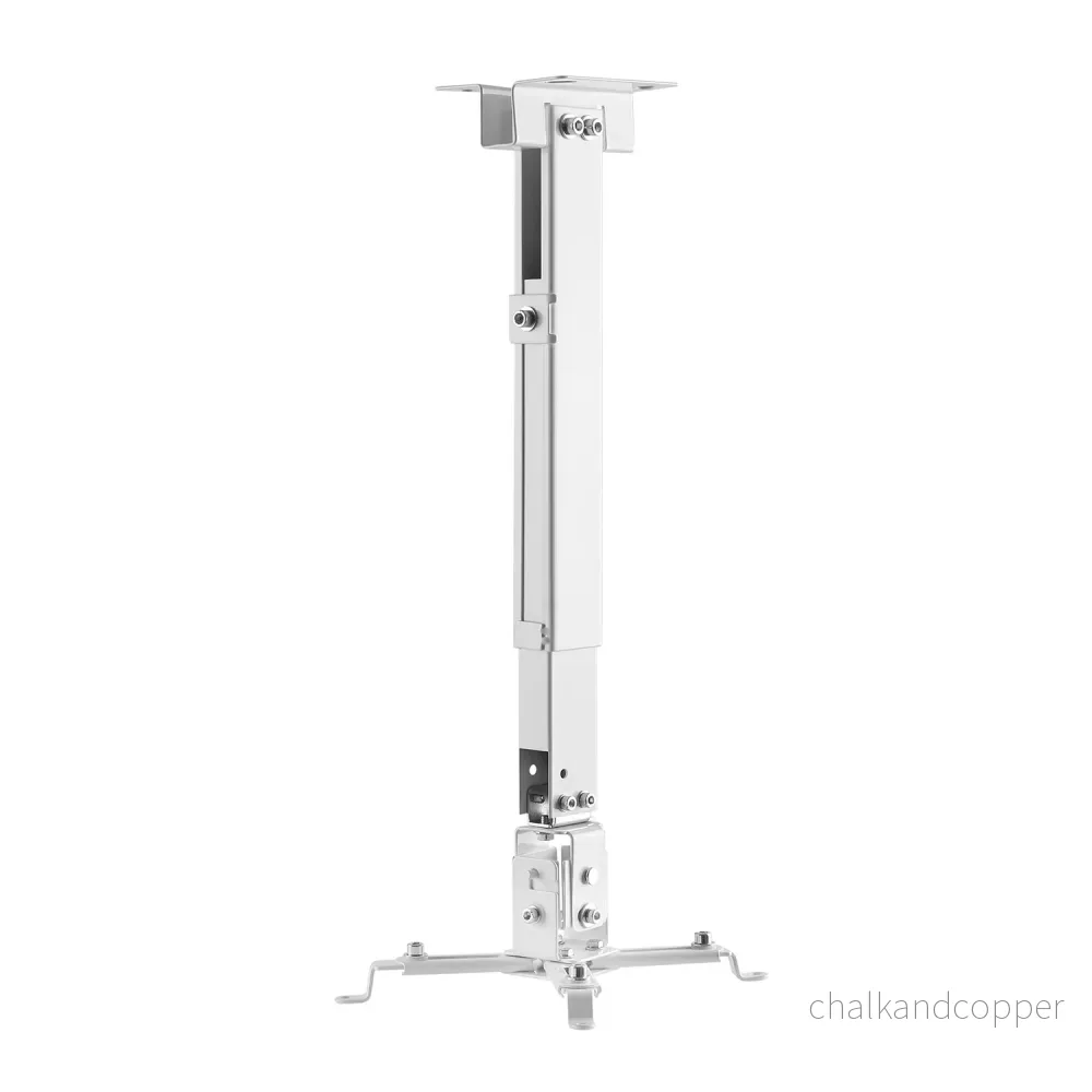 Maclean universalfäste/hängare för projektor, vit, upp till 20 kg, MC-206 W - Bild 3