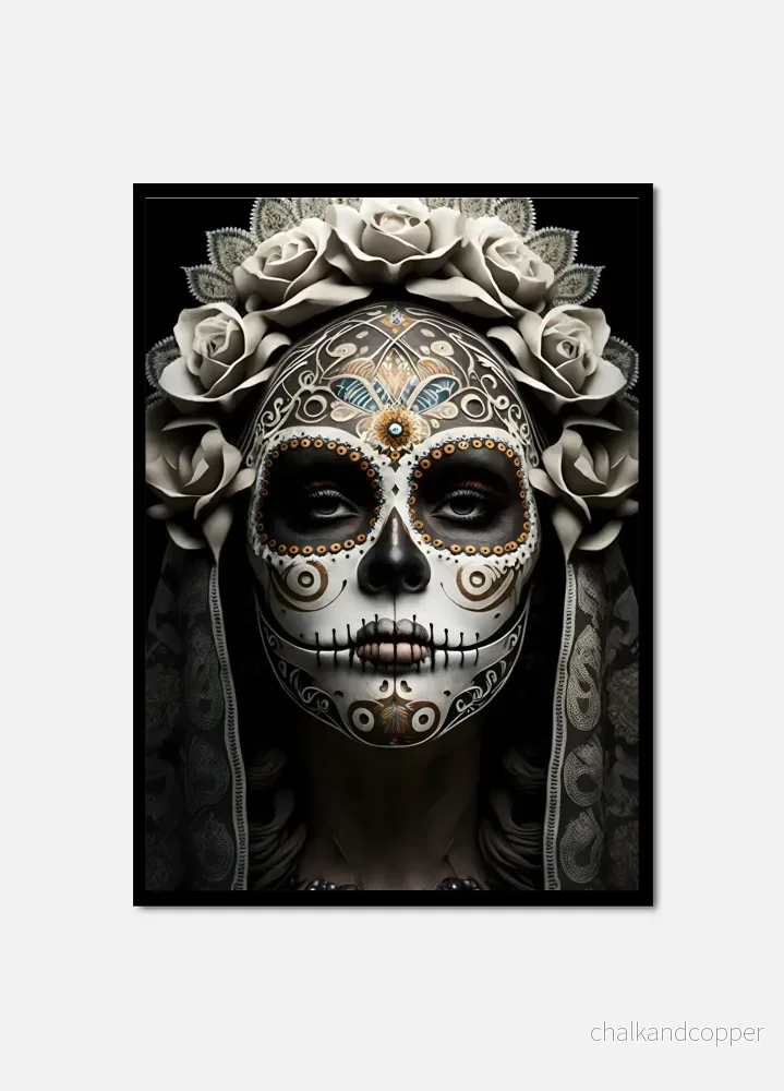 Senorita sugar skull