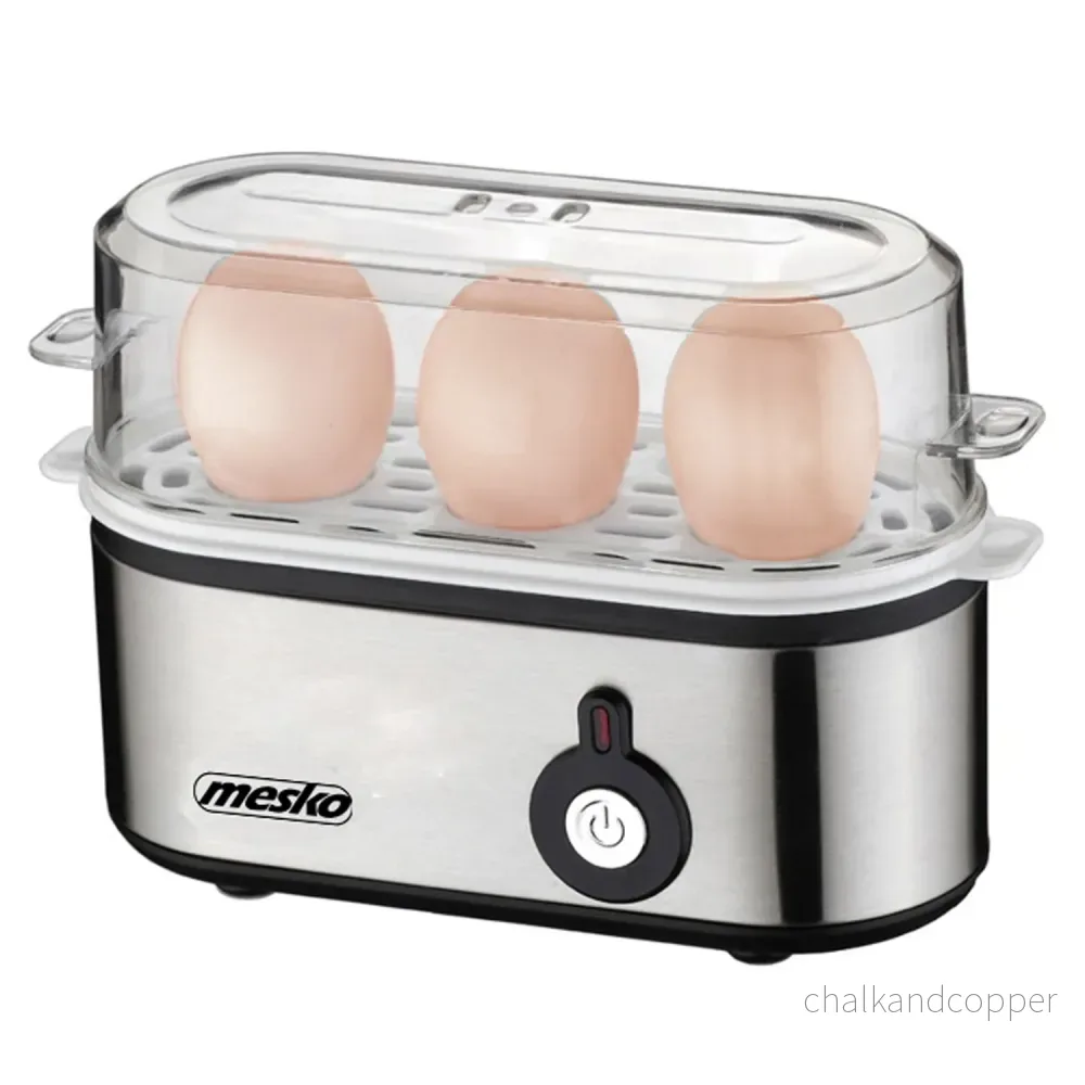 Mesko MS 4485 äggkokare för 1-3 ägg, 350W, stickkontakt, UK-kontakt - Bild 3