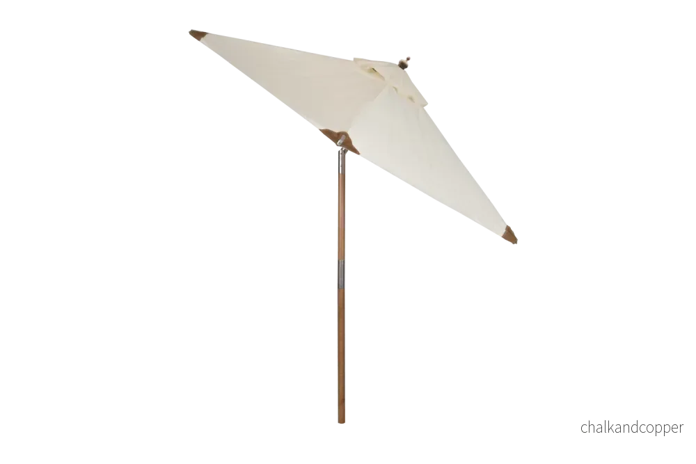 Parilla parasoll med tilt Ø200 cm - Bild 3