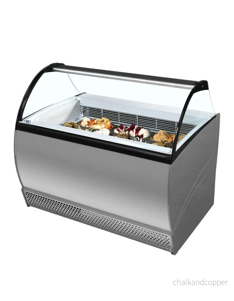 Isdisk / Scoop isfrys - 10 x 5 liter - ISABELLA 10LX