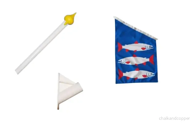 Ångermanlands landskapsflagga - Bild 2