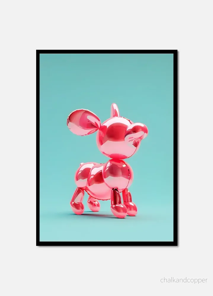 Dog Balloon Art