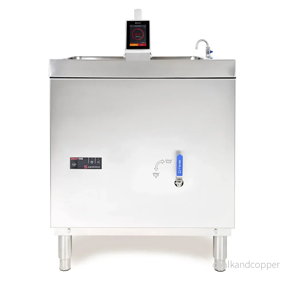 SARO Uppvärmd Sous-Vide Vattenkokare Modell SV K 120