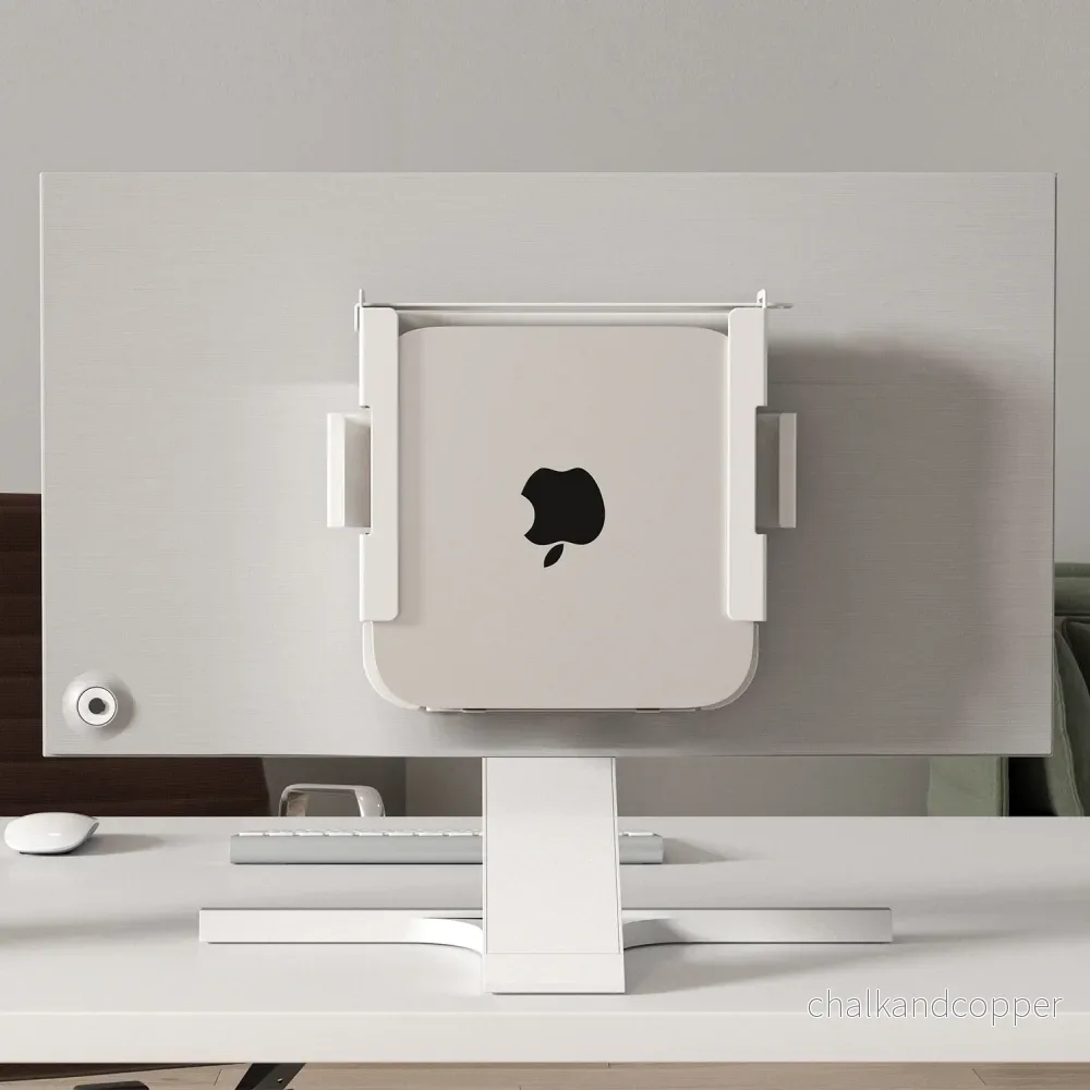 Maclean MAC Mini-hållare, VESA 75X75/100X100, för MAC Mini efter 2014, MC-473 - Bild 2