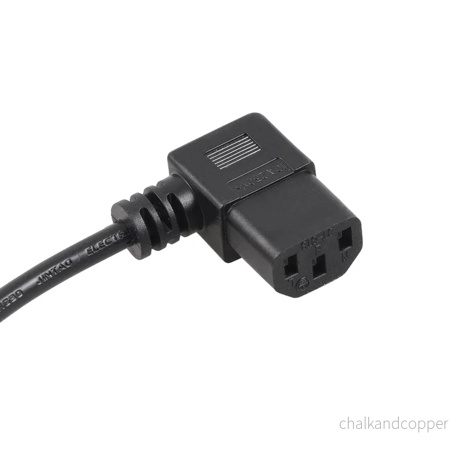 Kabel, strömförsörjningskabel 1,5M EU-kontakt Maclean MCTV-802 - Bild 3