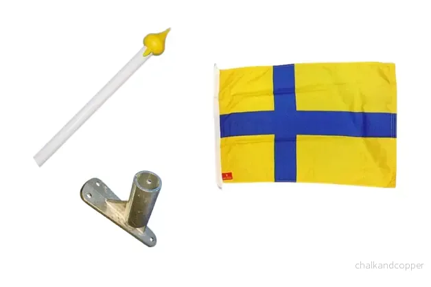 Östergötlands landskapsflagga - Bild 3