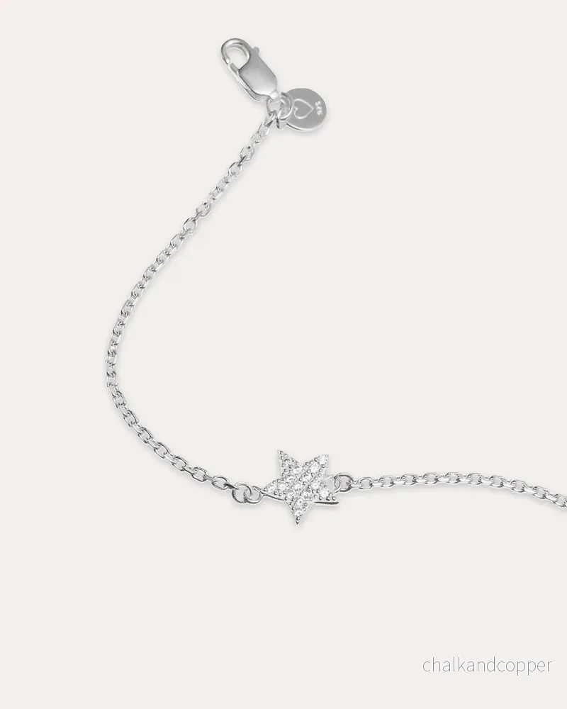Glam: Star - Silverarmband - Bild 2