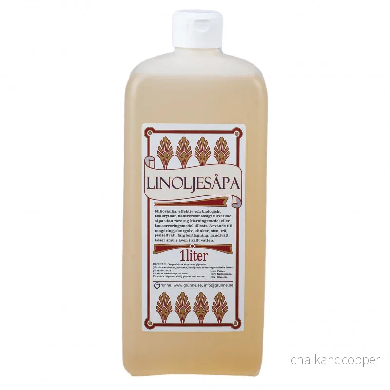 Linoljesåpa Linoljesåpa
