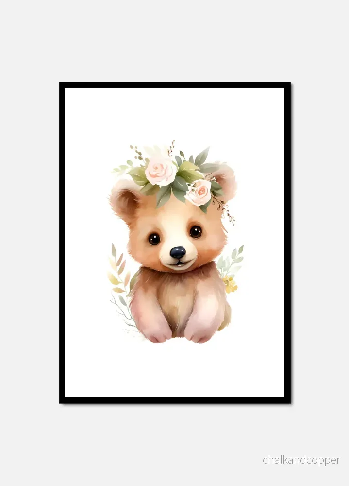 Cute bear