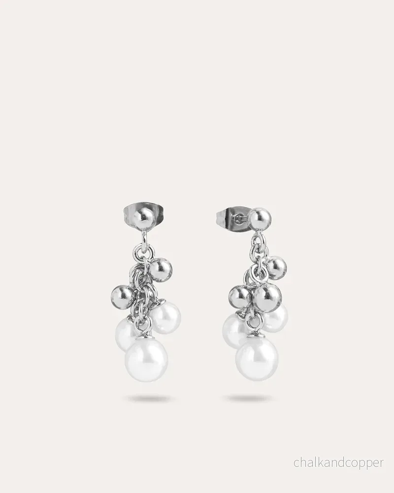 Bubbles Pearl - Silverörhängen - Bild 2