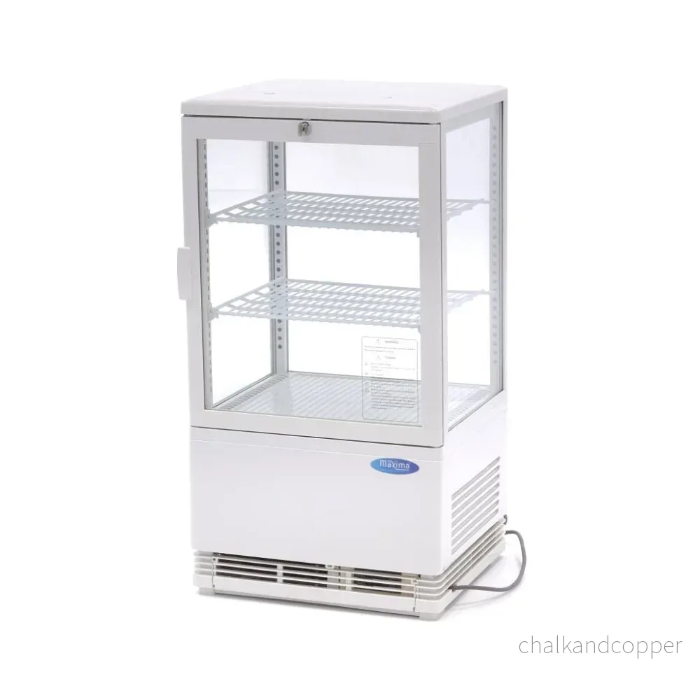 Kylskåp 58L - 43cm - Vit