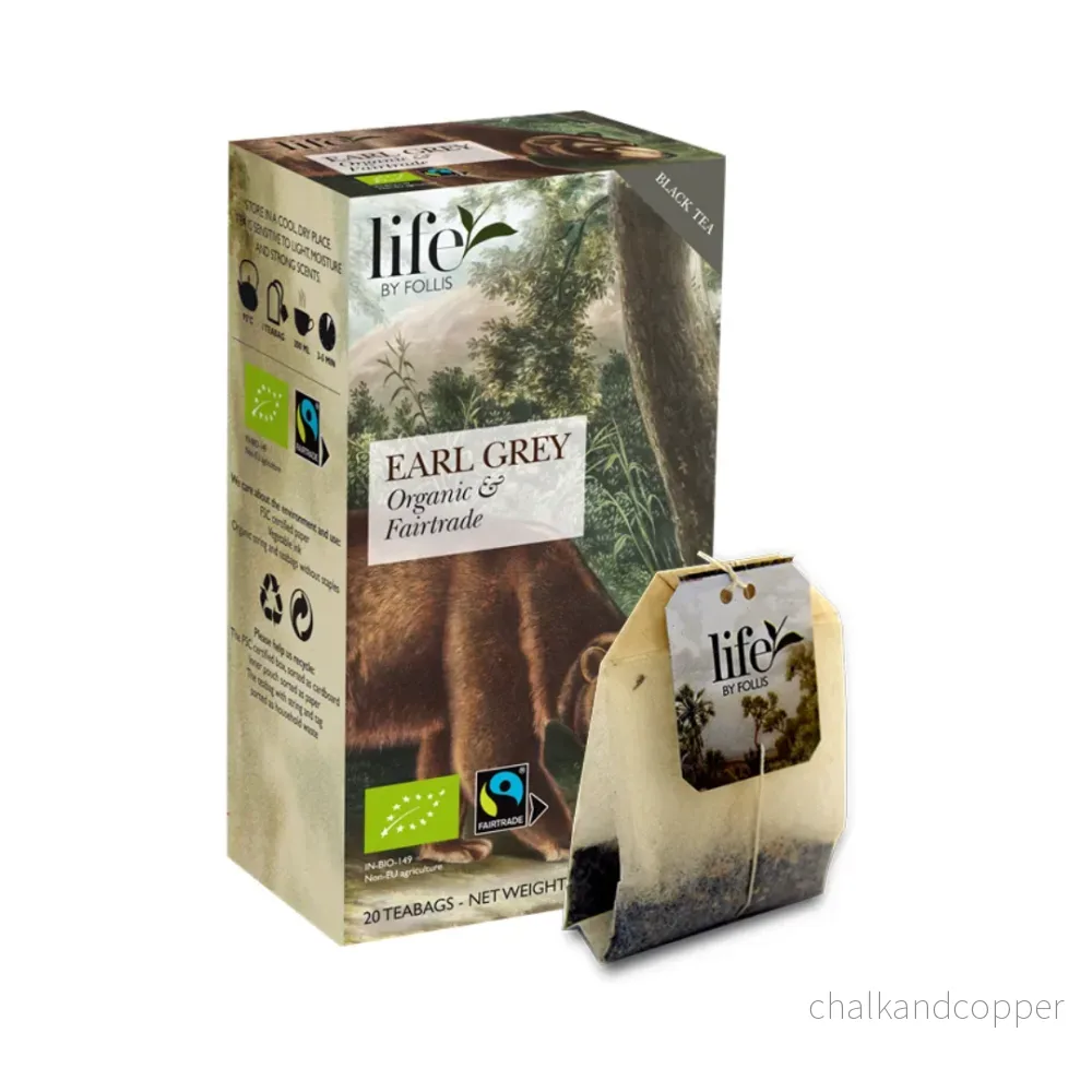 Life by Follis Earl Grey Eko 20p