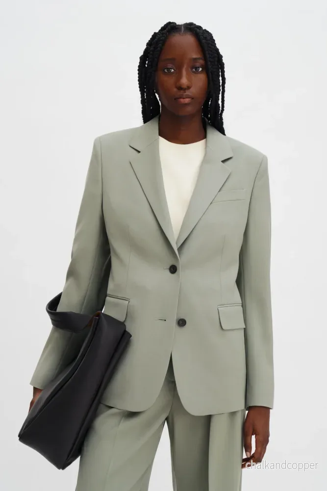 Delilah Blazer Light Green Filippa K Delilah Blazer Light Green Filippa K