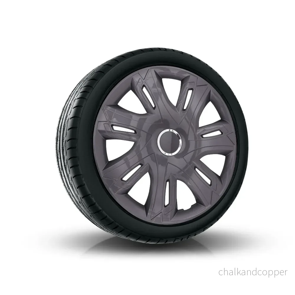 NRM Supernova 16" universal navkapsel grafitlackerad 1 st. - Bild 2