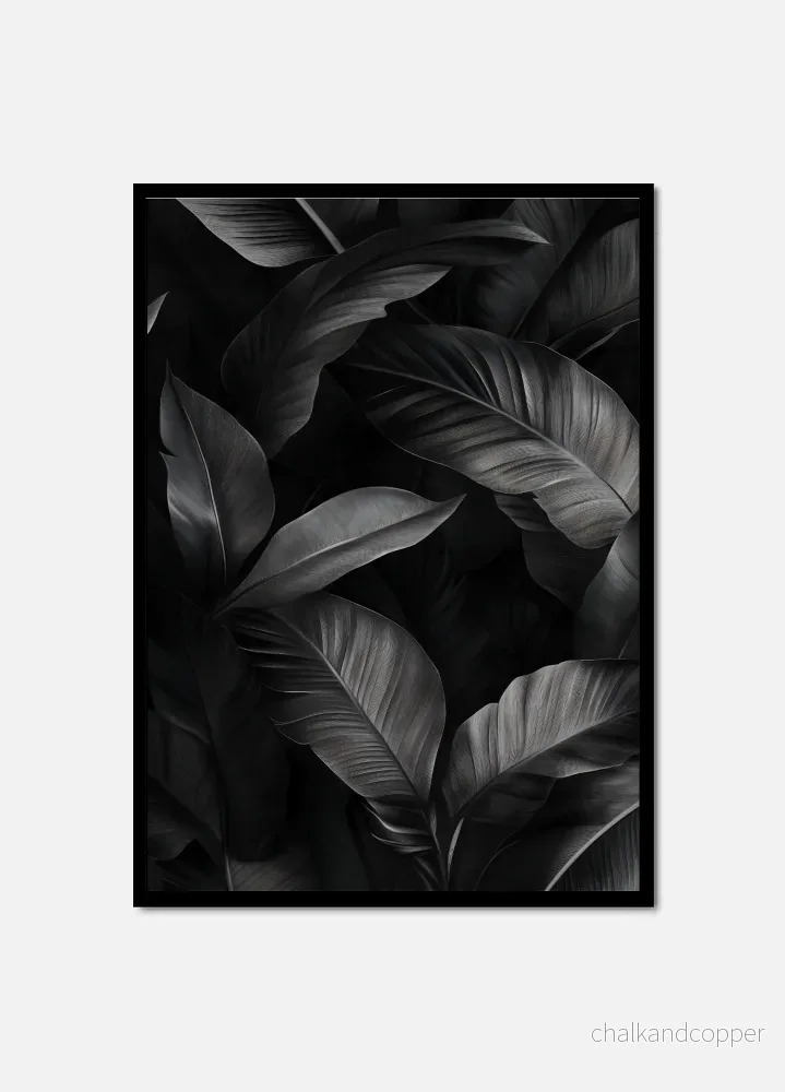 Palm leaves