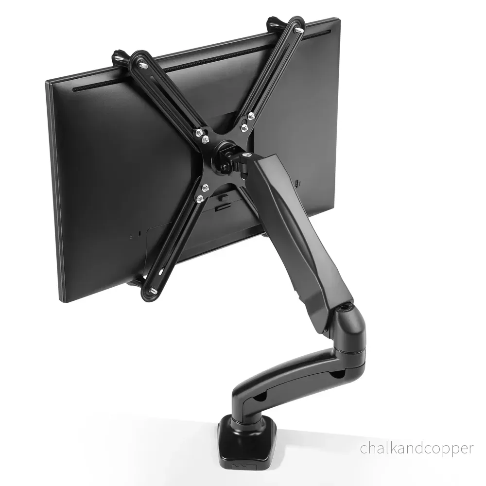 Maclean MC-899 Universaladapter För 13-27" Skärmar Utan VESA-Standard Upp Till 8 kg Lämpliga Fästen Med VESA-Standard 75x75mm 100x100mm Monitoradapterset - Bild 2