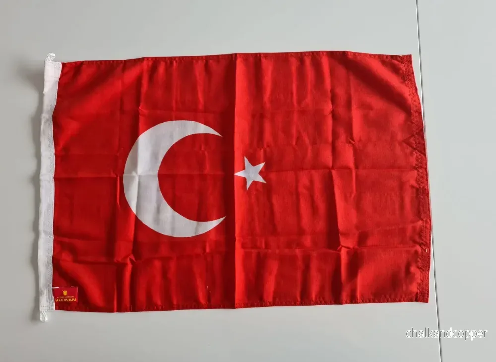 Turkiets flagga - Bild 2