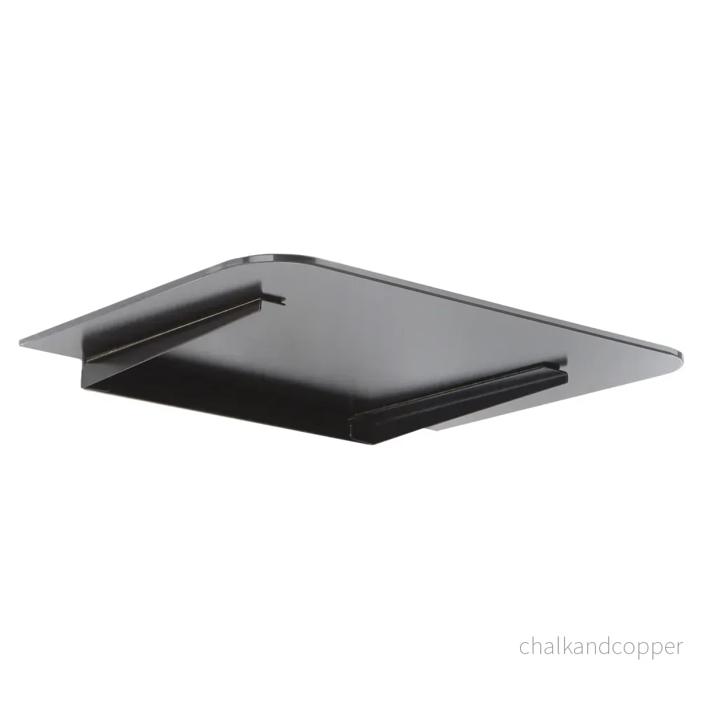 Maclean DVD-hylla, enkel, max. 10kg, glas, MC-738 - Bild 3